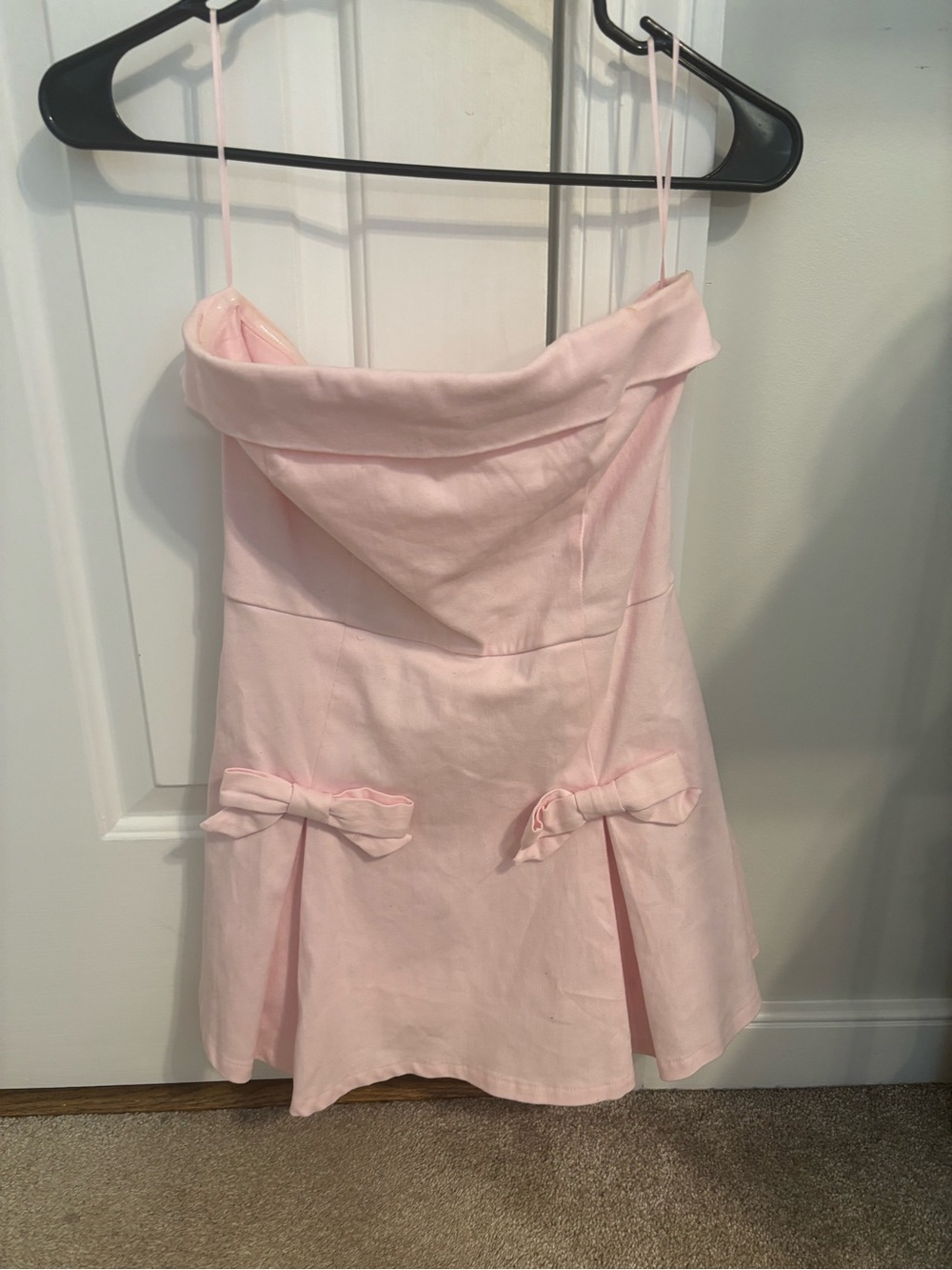 Altar'd State Soft Pink Dress with Floral Label